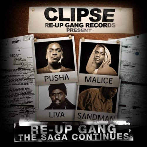 ReUp Gang The Saga continue - The Official Mixtape - Remixé et remasterisé [Audio CD] Clipse