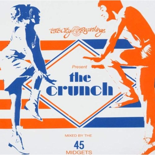 Image 1 of 2.. The Crunch [Audio CD] 45 Midgets