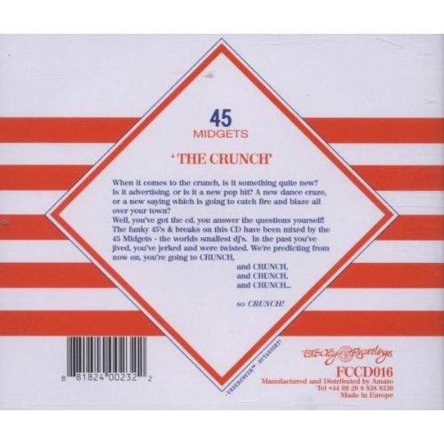 The Crunch [Audio CD] 45 Midgets
