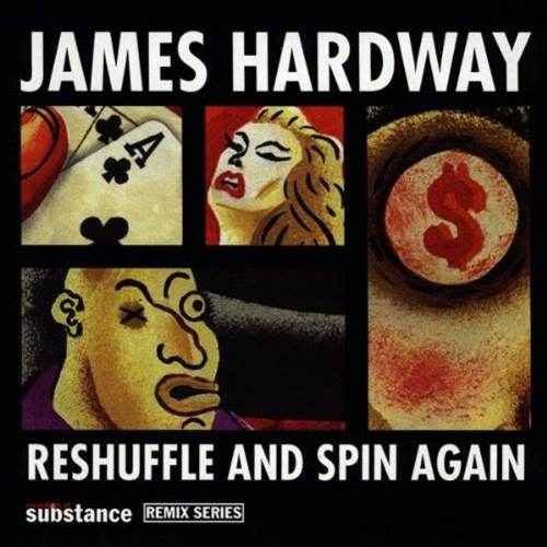 Image 1 de 1.. Reshuffle & Spin Again [Audio CD] Hardway, James