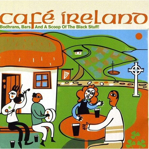 Image 1 de 2.. Cafe Ireland [Audio CD] VARIOUS ARTISTS