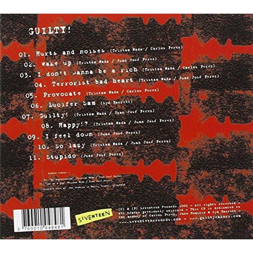 Guilty! [Audio CD] Guilty Razors