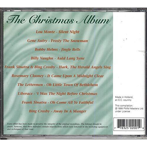 Christmas Album [Audio CD]