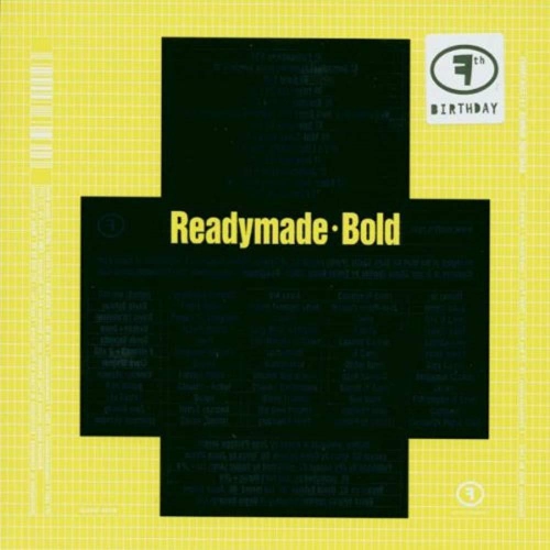 Image 1 of 3.. Bold [Audio CD] Readymade