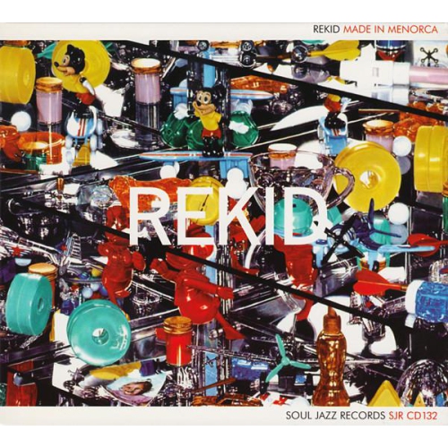 Made in Menorca [Audio CD] Rekid