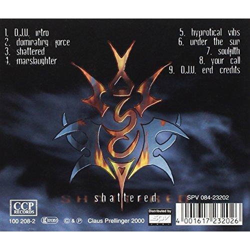 Shattered [Audio CD] Septic Cemetery