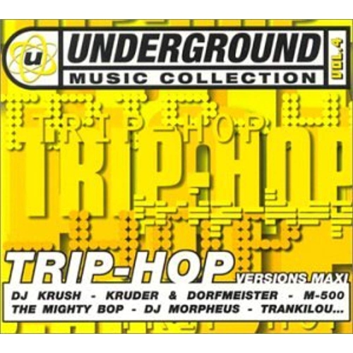 Image 1 of 1.. Trip Hop Underground [Audio CD] Various Artists