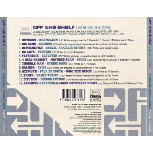 Off the Shelf [Audio CD] VARIOUS ARTISTS