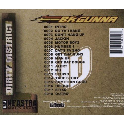 Dirty District Vol. 2 [Audio CD] B.R. Gunna