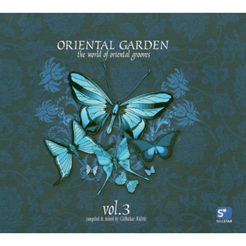 JUST4GAMES  Oriental Garden 3 / Various [Audio CD] Various Artists