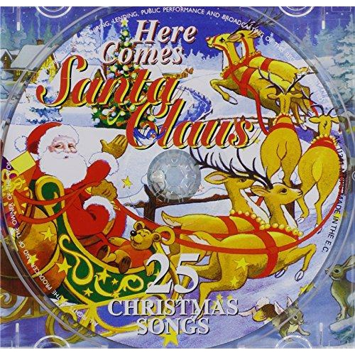 Here Comes Santa Claus [Audio CD] Here Comes Santa Claus