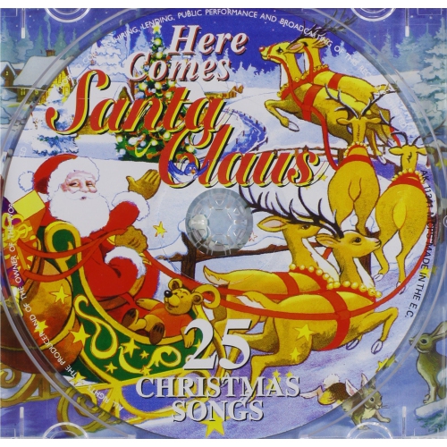 Here Comes Santa Claus [Audio CD] Here Comes Santa Claus