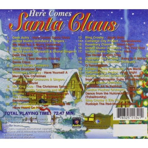Here Comes Santa Claus [Audio CD] Here Comes Santa Claus