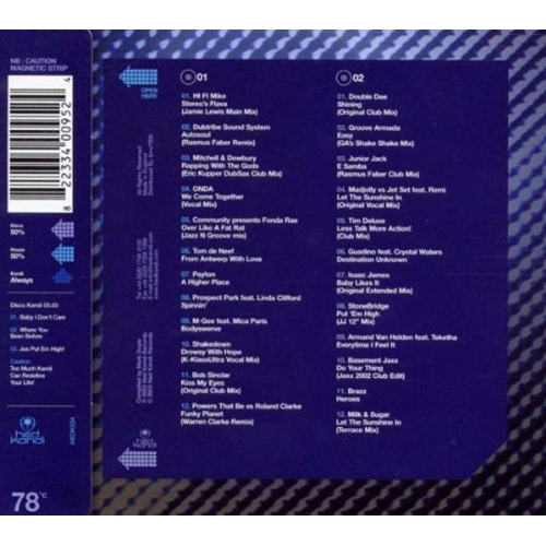 Hed Kandi: Disco Kandi / Various [Audio CD] VARIOUS ARTISTS