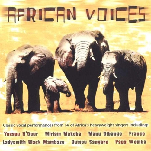Image 1 de 2.. African Voices [Audio CD] African Voices