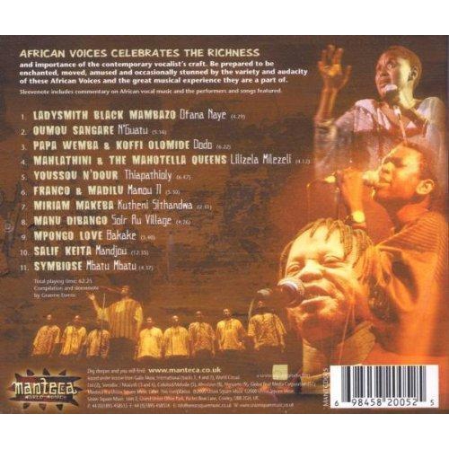 African Voices [Audio CD] African Voices