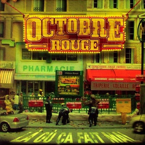 La ou CA parfait Mal [Audio CD] octobre Rouge