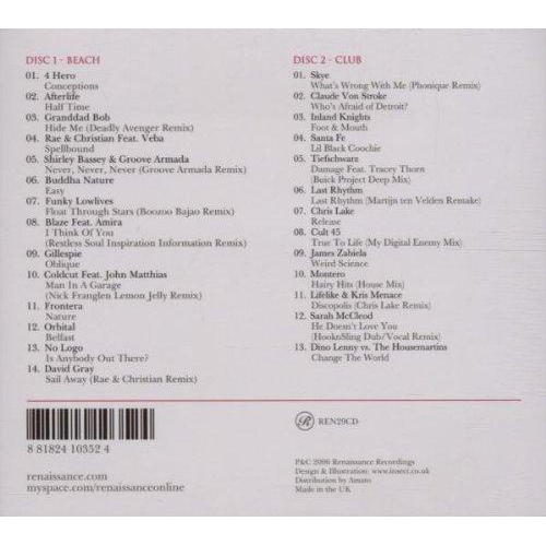 Ibiza: The Sound of Renaissance 3 [Audio CD] Various Artists