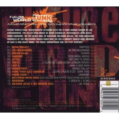 Future World Funk 2 [Audio CD] Various Artists