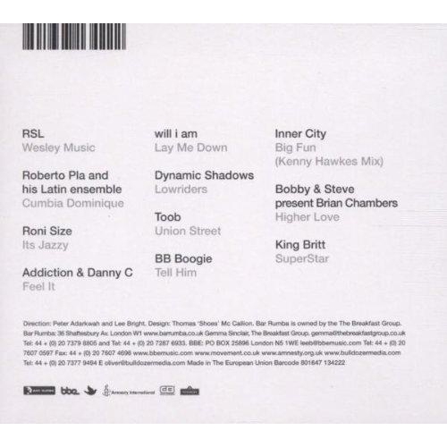 Bar Rumba...Ten Years Of Dancing [Audio CD] Various