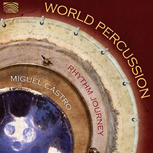 JUST4GAMES  World Percussion [Audio CD] Castro Miguel