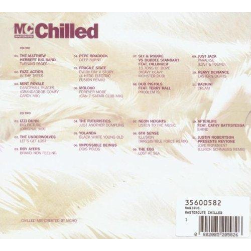 Mastercuts Chilled [Audio CD] Various Artists