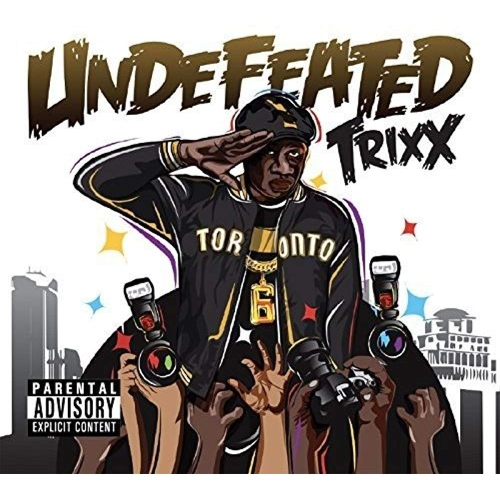 Undefeated [Audio CD] Trixx