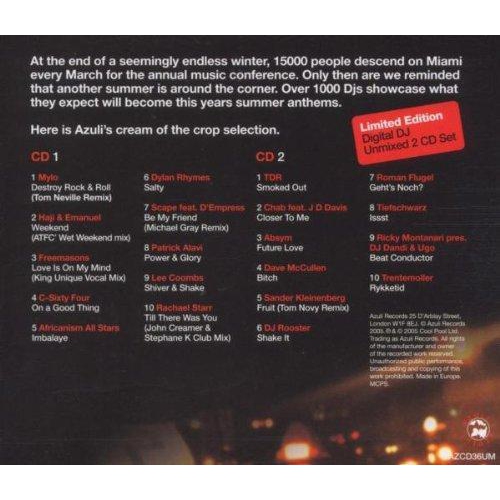 Miami 2005 Unmixed [Audio CD] Various Artists