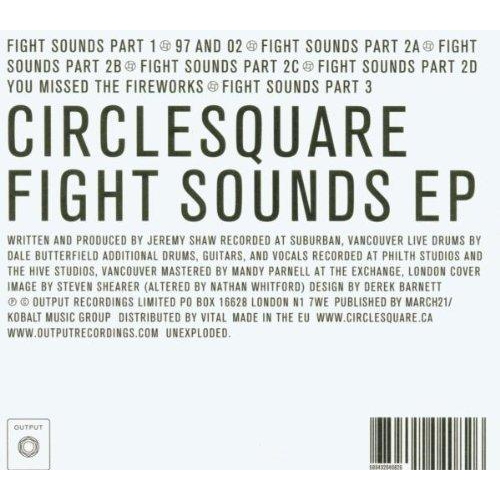Fight Sounds Ep [Audio CD] Circlesquare