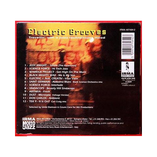 Electric Grooves [Audio CD]