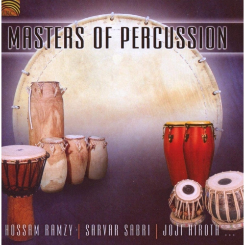 Image 1 de 1.. Masters Of Percussion [Audio CD] Various