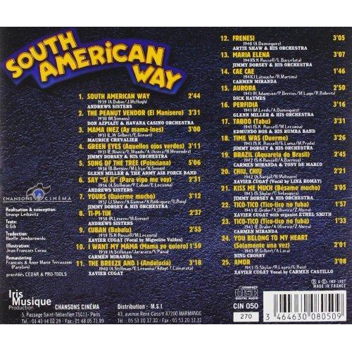South American Way [Audio CD] Various