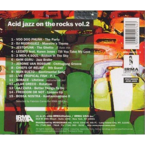 Acid Jazz on the Rocks 2 [Audio CD] Various Artists