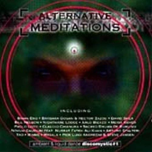 Image 1 of 1.. Alternative Meditations [Audio CD] Various