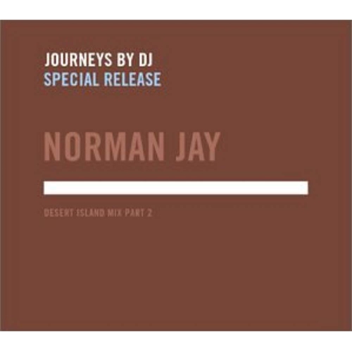 Image 1 de 1.. Journeys By DJ: Desert Island Mix Part 2 [Audio CD] Jay, Norman