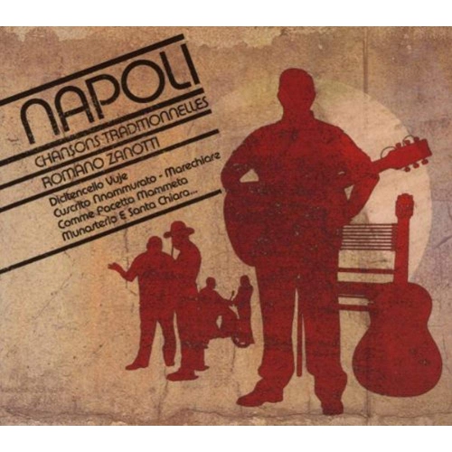 Image 1 de 2.. Napoli: Chansons Traditionnelles [Audio CD] Italie