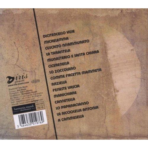 Napoli: Chansons Traditionnelles [Audio CD] Italie