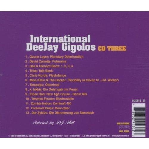 International Deejay Gigolos V.3 [Audio CD] Various Artists