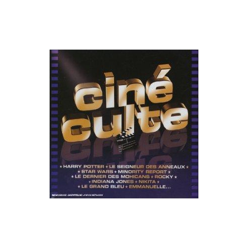 Ciné Culte [Audio CD] Various