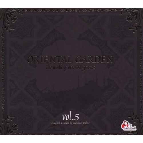 Image 1 de 2.. Oriental Garden V.5 [Audio CD] Various Artists