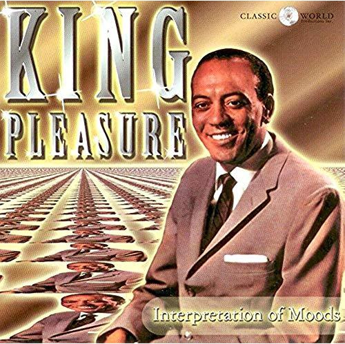 Image 1 of 1.. Interpretation of Moods [Audio CD] King Pleasure