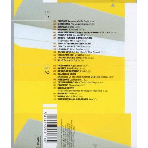 Your Lounge Your Music V.5 [Audio CD] Various Artists