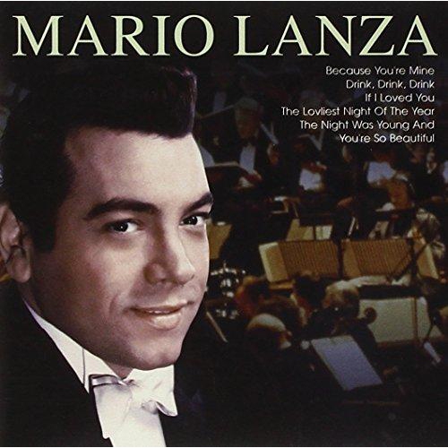 Mario Lanza [Audio CD] Lanza, Mario