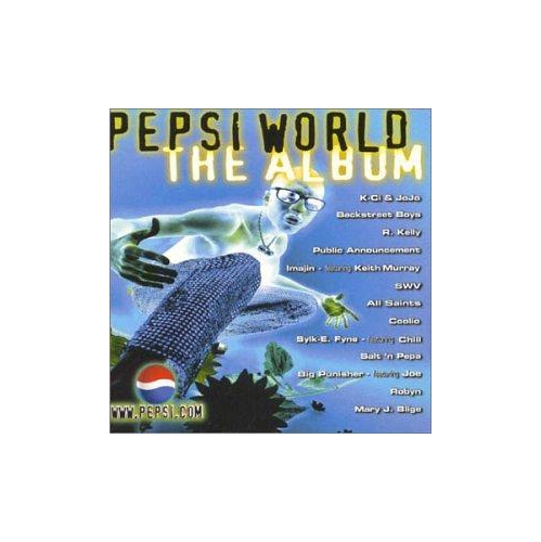 Image 1 of 2.. Pepsi World [Audio CD] Various Artists