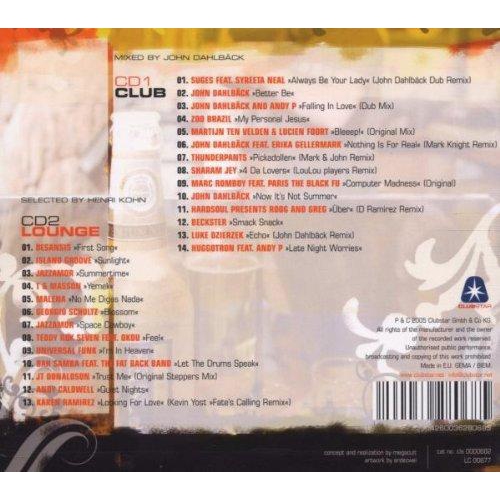 Vol. 1-Club & Lounge [Audio CD] Club & Lounge