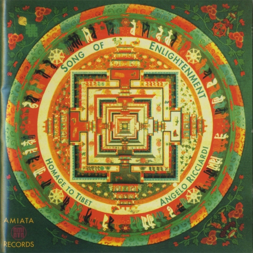 JUST4GAMES  Song Of Enlightenment: Homage to Tibet [Audio CD] Riccardi, Angelo