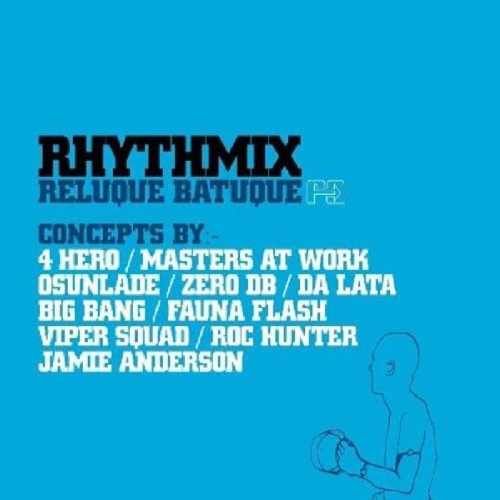 JUST4GAMES  Rhythmix: Reluque Batuque / Various [Audio CD] Grupo Batuque