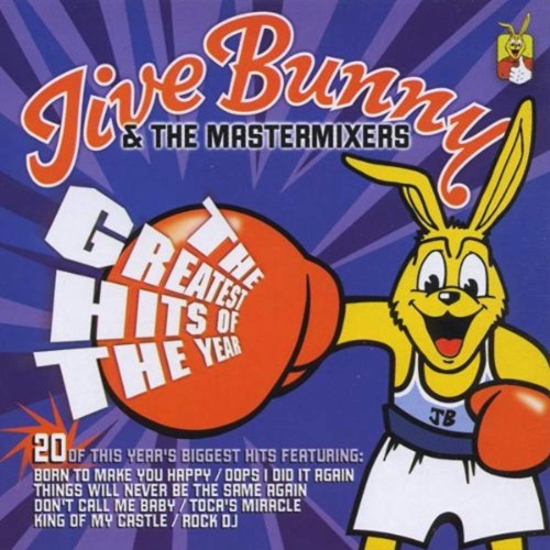 JUST4GAMES  Greatest Hits Of The Year [Audio CD] Jive Bunny & Master Mixers
