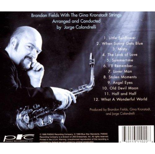 Fields & Strings [Audio CD] Fields, Brandon