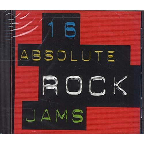 BMG SPECIAL PRODUCT  16 Absolute Rock Jams [Audio CD] Countdown Players